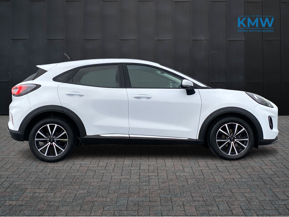 2022 Ford Puma Titanium 1.0 MHEV 125BHP €22,950