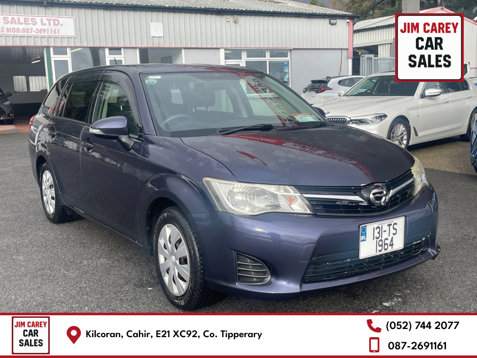 2013 Toyota Corolla FIELDER DBA-NZE161G 5DR AUTO €6,450