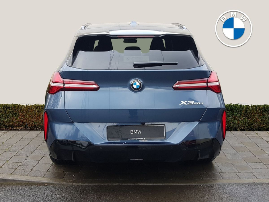 2026 BMW X3 xDrive20d M Sport €88,298