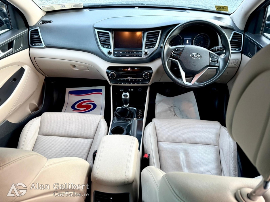 2016 Hyundai Tucson 1.7 Diesel EXECUTIVE €62 PW €12,995