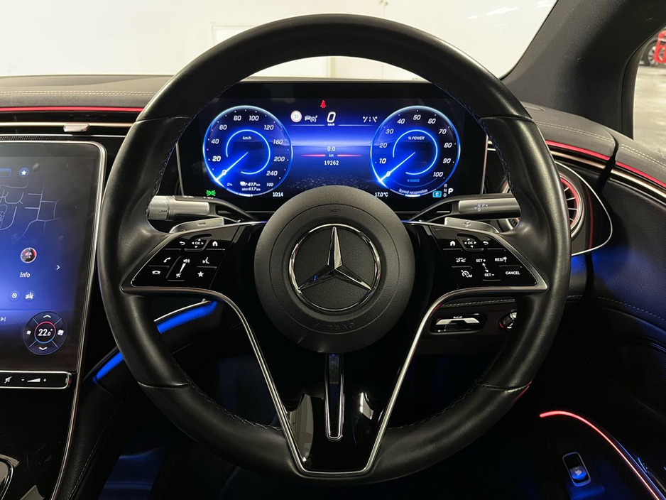 2023 Mercedes-Benz EQS 450+ AMG - High Spec - IRISH CAR - 20 Inch Alloys - Reversing Camera - Ambient Lighting- Climate Control - Electric Heated Memory Seats - Keyless Start - Apple CarPlay/Android Auto - €71,950 or €72,90 €71,950