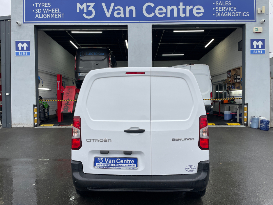 2024 Citroen Berlingo 2024 CITROEN BERLINGO ENTERPRISE B-HDI €21,995