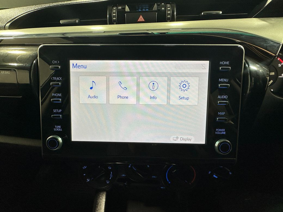 2021 Toyota Hilux Icon Double Cab 2.4 D-4D €32,400