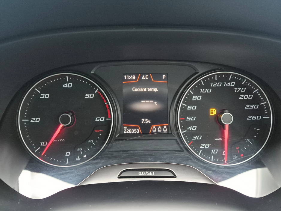 2019 SEAT Ateca 1.6TDI 115HP SE DSG €14,999