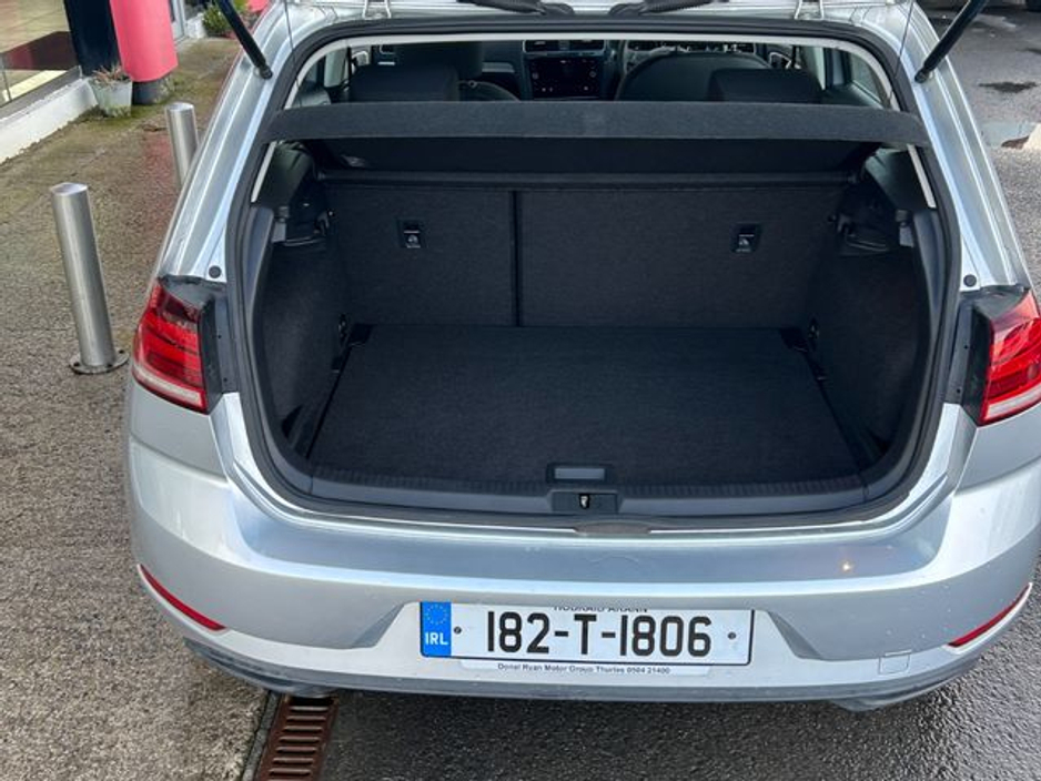 2018 Volkswagen Golf S 115PS 5DR €18,250
