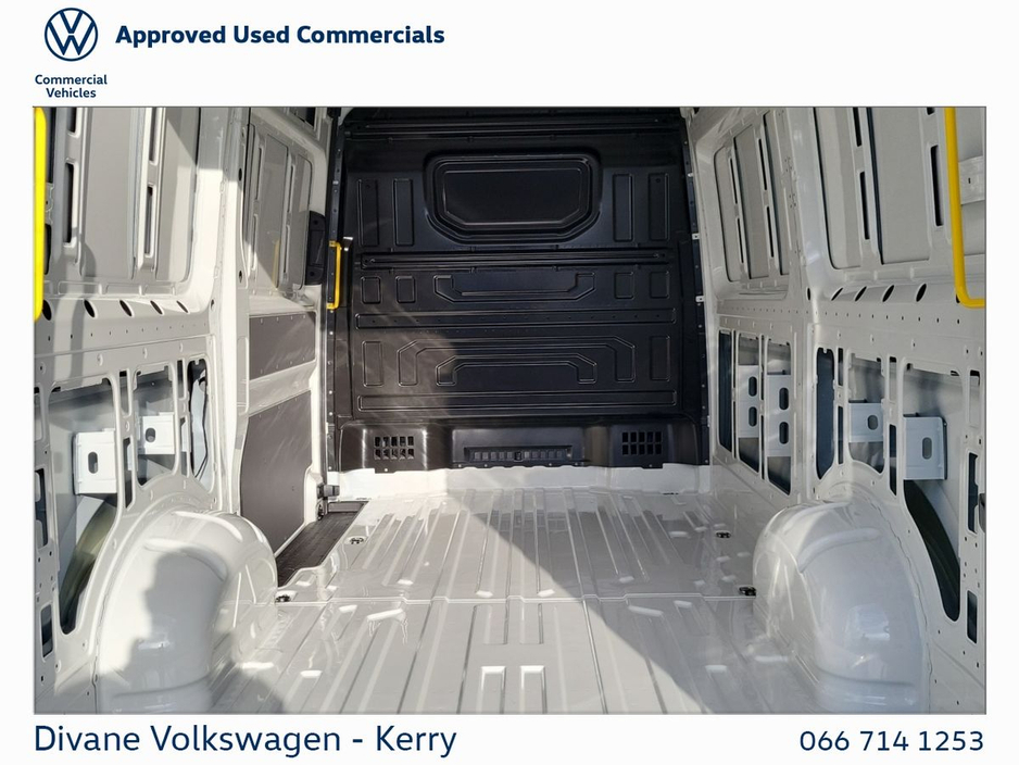 2026 Volkswagen Crafter TRENDLINE MWB 140BHP M6F HIGH ROOF €35,500