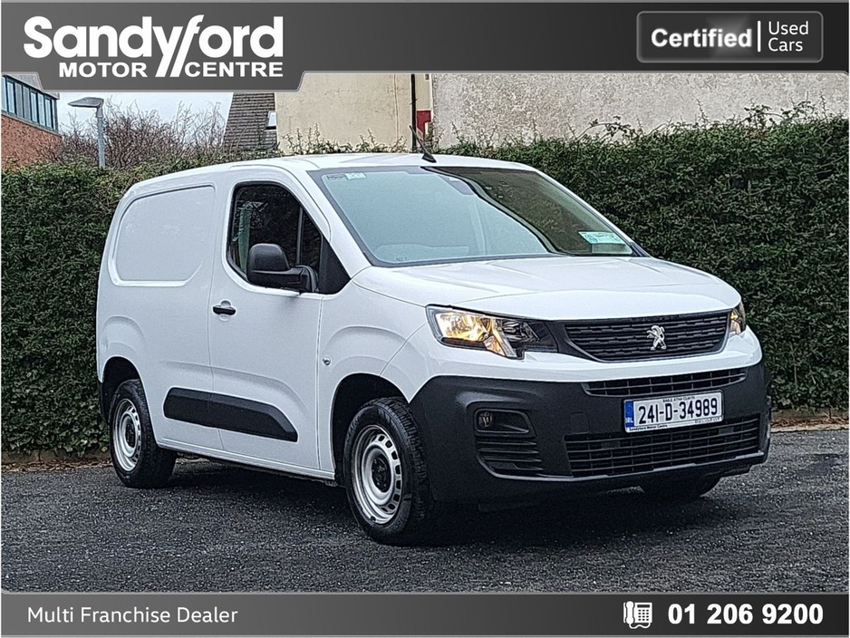 2024 Peugeot Partner PARTNER PRO PLUS1.5 HDI 100 65 €17,845