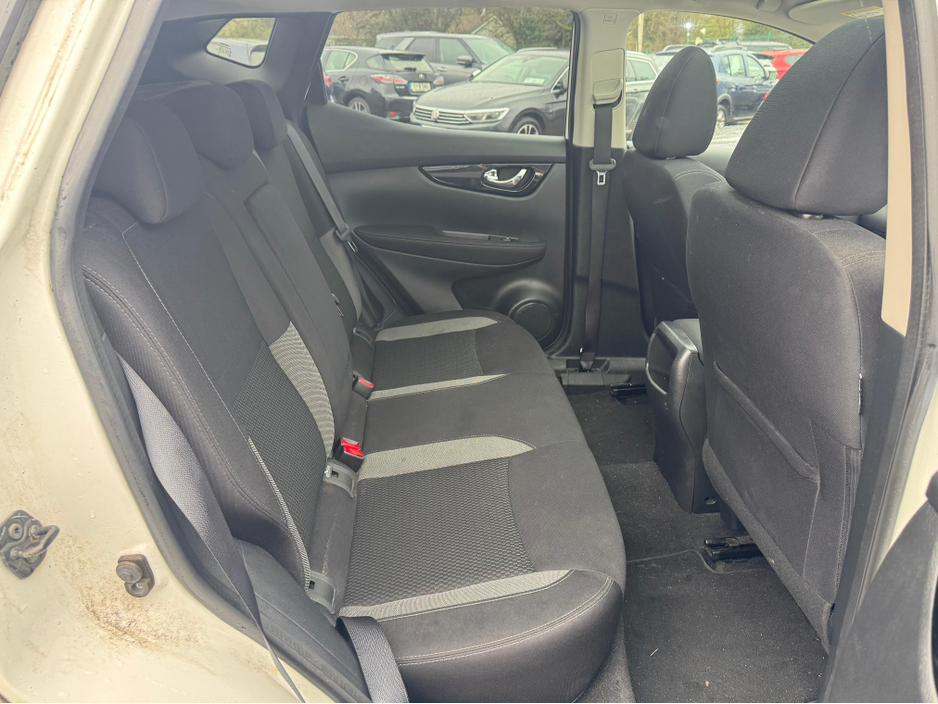 2018 Nissan Qashqai 1.5 SV SP 18 4DR sunroof €12,950