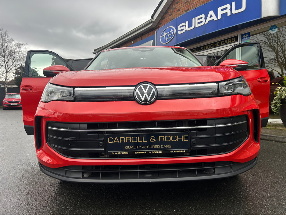 2025 Volkswagen Tiguan Match Edition + Low Mileage Tsi -PHEV S-Automatic / DSG - Beautiful SUV - Top Trade-ins & Great Finance €42,950