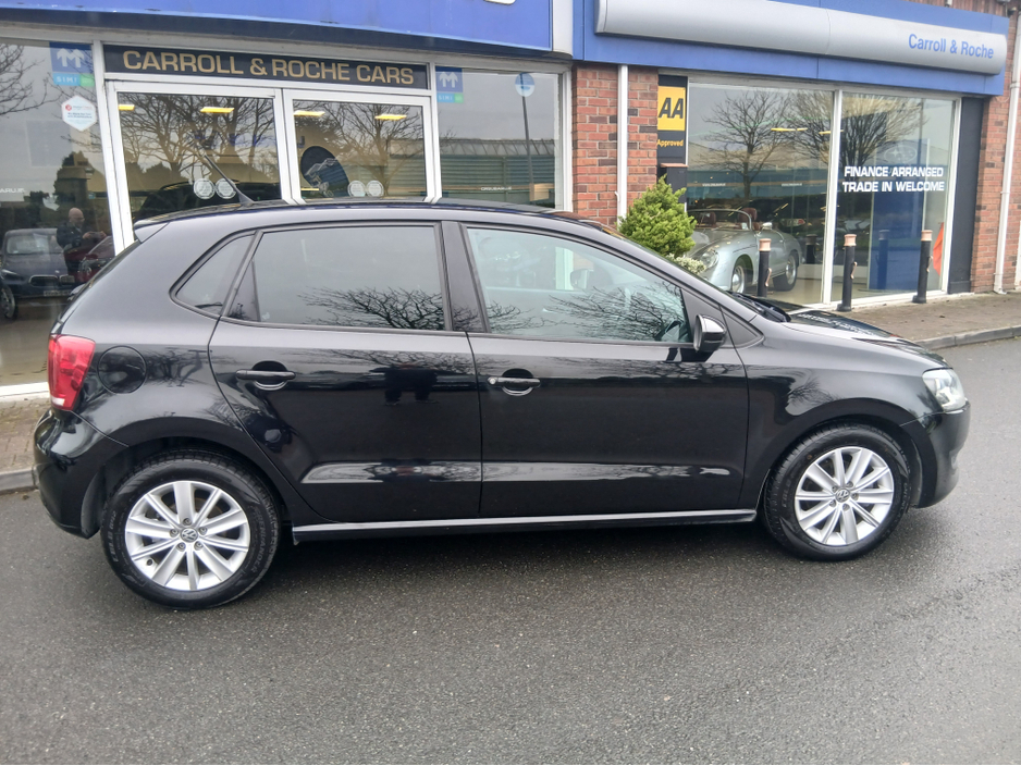 2013 Volkswagen Polo 1.2 TSI 5DR AUTOMATIC MATCH EDITION GREAT FINANCE DEALS AVAILABLE, S.I.M.I. APPROVED DEALER €8,950