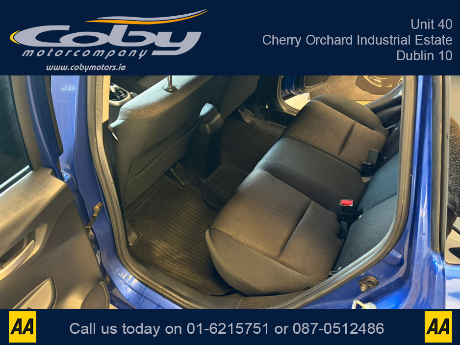 2014 Honda Fit 1.5 Petrol HYBRID 5DR AUTO. Immaculate Car with only 99km, 2 Keys, NCT done before collection, Mirror Link, Climate Control, Cruise Control, Full Electrics and much more. €9,950