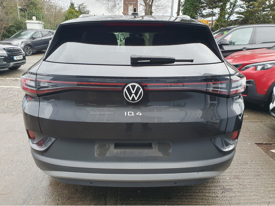 2021 Volkswagen ID.4 PRO PERFORMANCE FULLY ELECTRIC NCT 02/28 FINANCE AVAILABLE €90 PER WEEK HEATED STEERING WHEEL/ HEATED SEATS/ SAT NAV/ TOUCH SCREEN/ ANDROID AUTO/ APPLE CAR PLAY/ REVERSE CAMERA/ HISTORY CHECKED €19,900