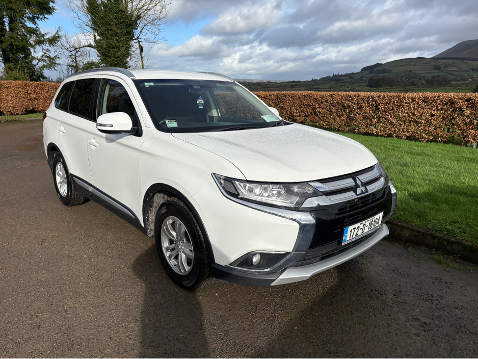 2017 Mitsubishi Outlander 4WD COMMERCIAL 4DR