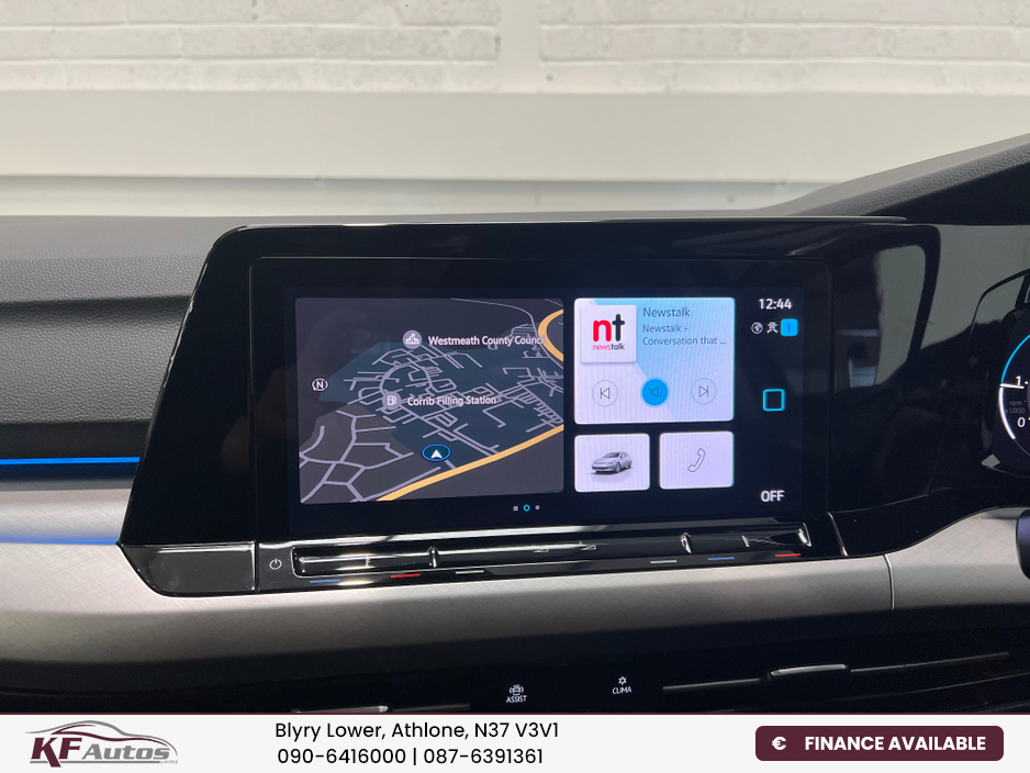 2023 Volkswagen Golf Life 2.0TDI 115bhp 5dr Auto - 232 Reg €29,995