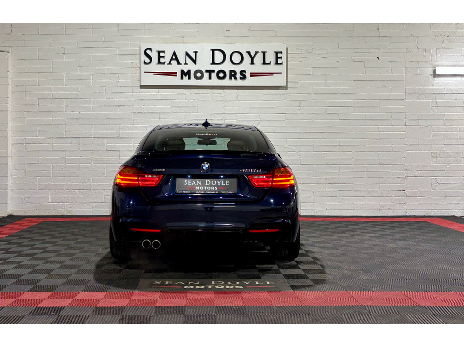 2015 BMW 4 Series 2015 XDRIVE M SPORT GRAN COUPE 4DR €15,950