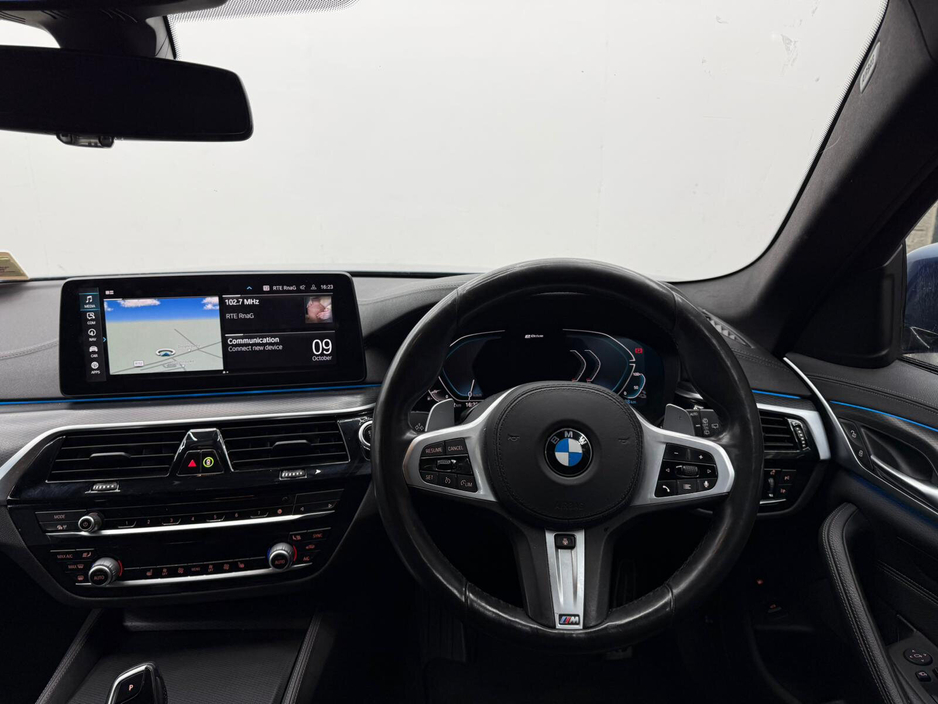 2021 BMW 5 Series 530e M Sport €31,950