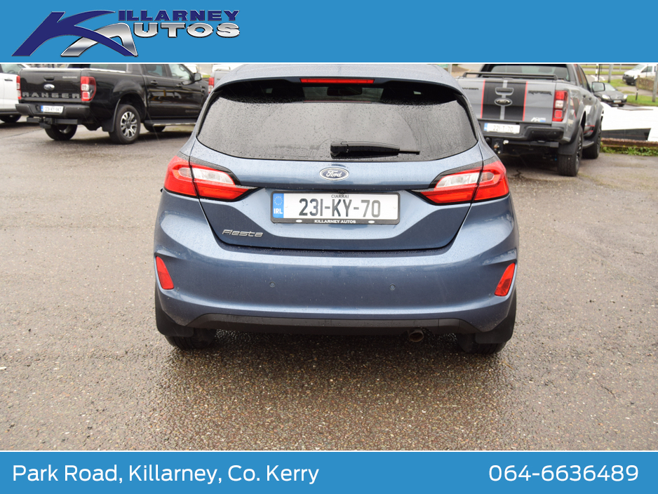 2023 Ford Fiesta TITANIUM 1.0T 100 S6.2 M6 4DR €19,950
