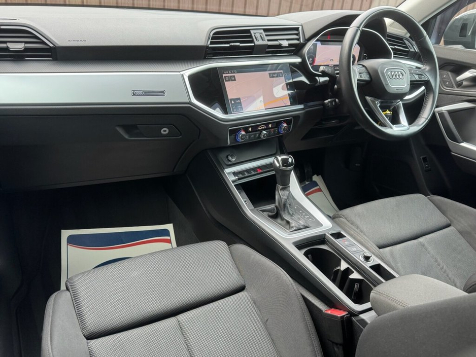 2020 Audi Q3 2.0 TDI 35 Sport SUV 5dr Diesel S Tronic Euro 6 (s/s) (150 ps) 20'' ALLOYS INCLUDED + VIRTUAL COCKPIT + APP CARPLAY €32,900