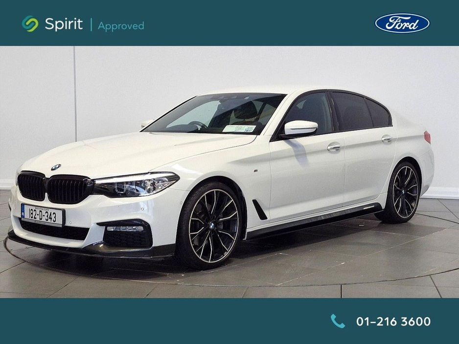 2018 BMW 5 Series 520d M Sport Auto call Derek on 0861653401 €29,900