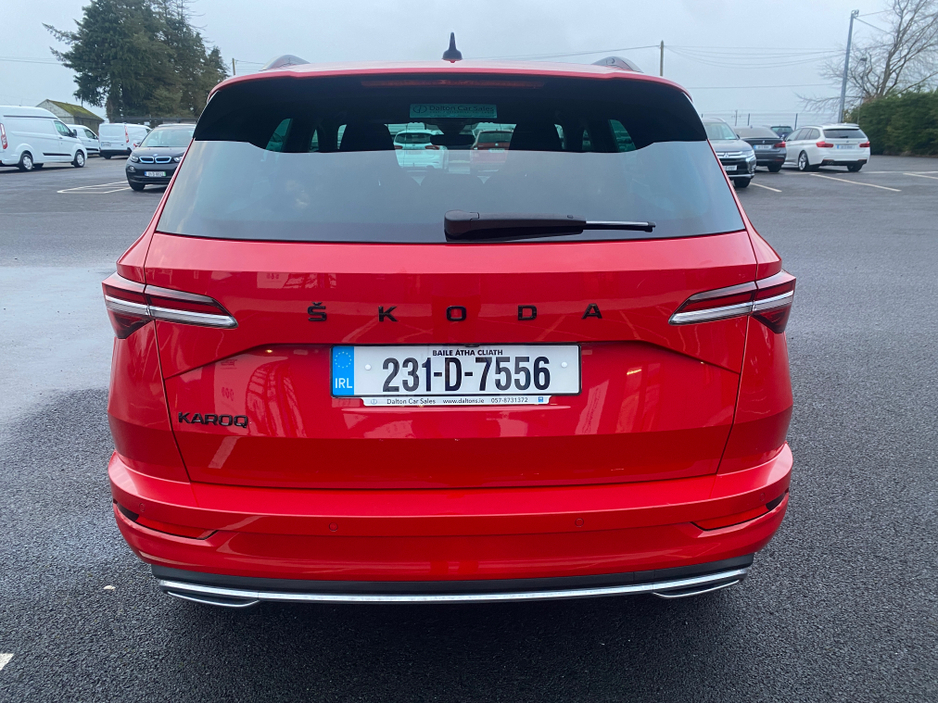 2023 Skoda Karoq SPORT 2.0 TDI 115HP DSG 5 5DR AUTO €33,995