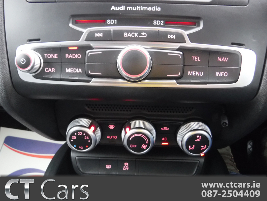 2013 Audi A1 Sportback 1.4 AUTO 5 DOOR SPORTS LOW MILEAGE €10,750