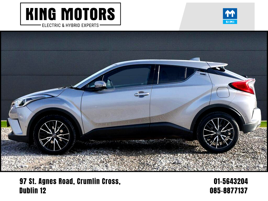2017 Toyota C-HR 1.2T SOL / TOP SPEC / LOW KM / LEATHER / ***FINANCE OPTIONS AVAILABLE*** €16,949
