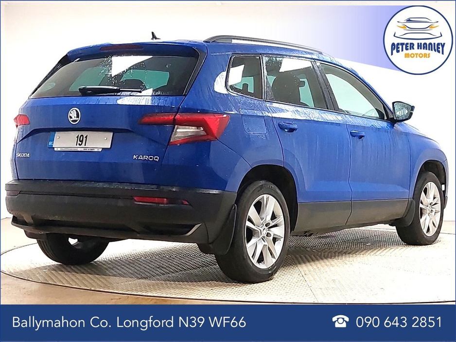 2019 Skoda Karoq Karoq Se Technology Tdi S-A SE Technology TDi 115 DSG Auto Start/Stop