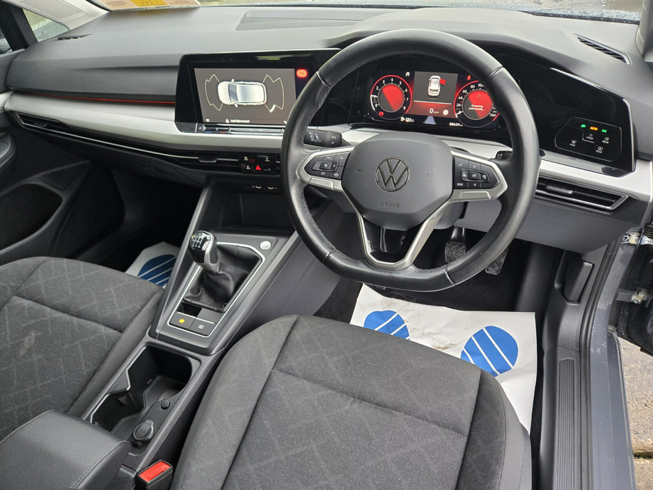 2023 Volkswagen Golf 1.0 TSI 110HP Life €25,950
