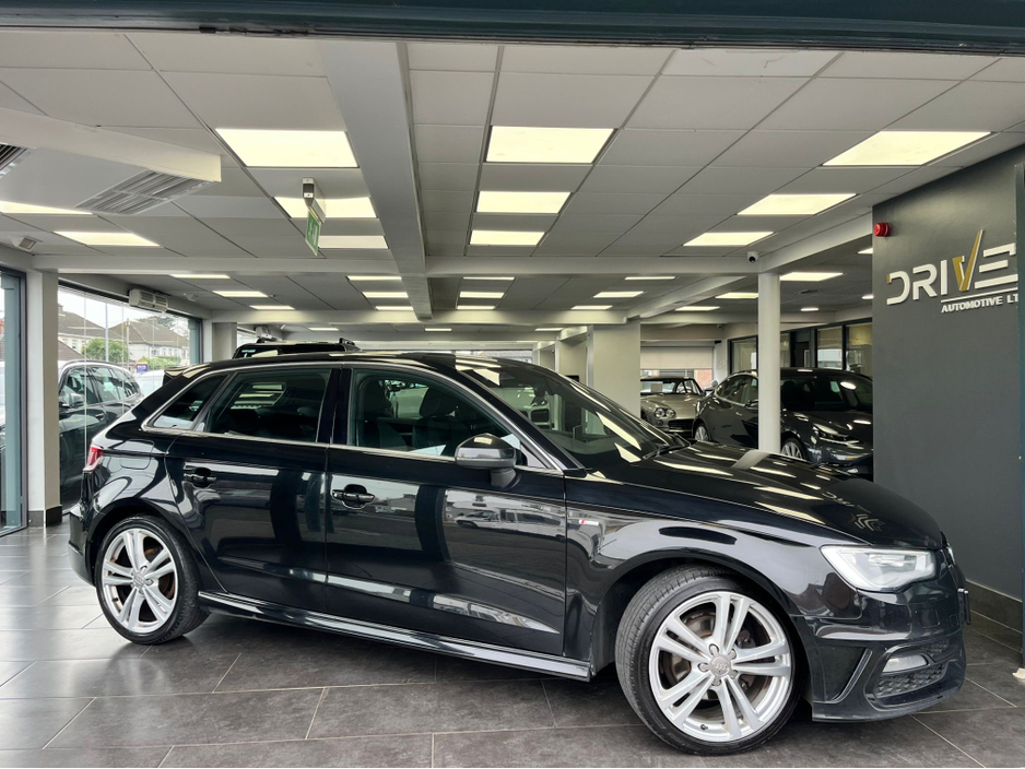 2014 Audi A3 1.6 TDI S LINE SPORTBACK 108 108BHP 5DR €7,900