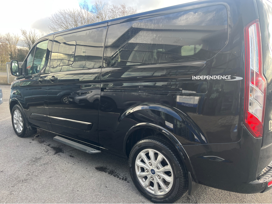 2019 Ford Tourneo Custom Lowered Floor Wheelchair Access €23,995