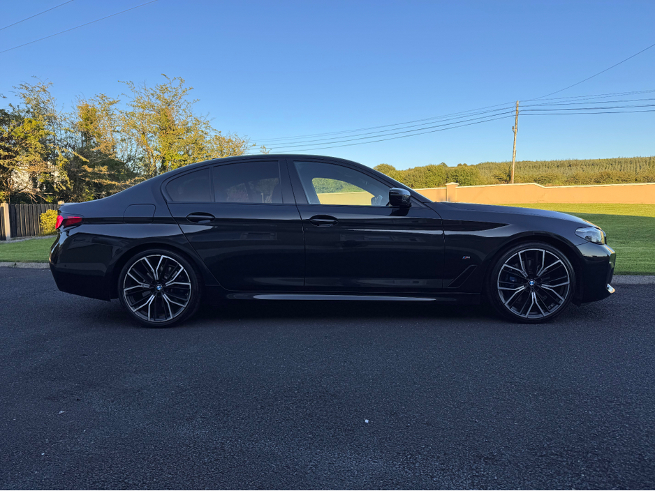 2021 BMW 5 Series D G30 M SPORT MHT 4DR A AUTO €32,950