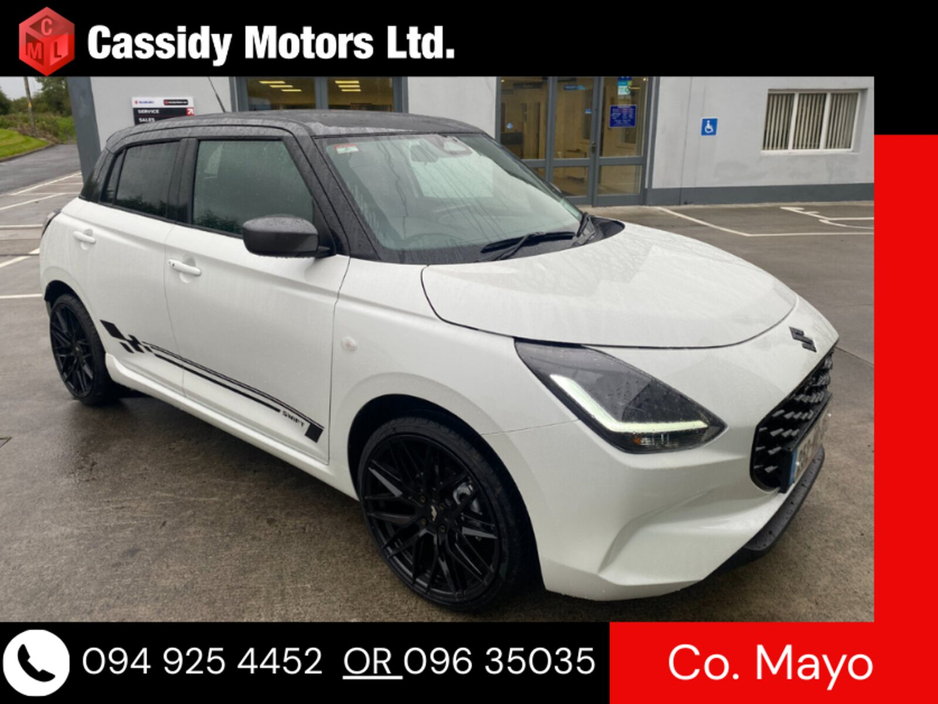 2025 Suzuki Swift Swift 1.2 Mild Hybrid Motion €22,950