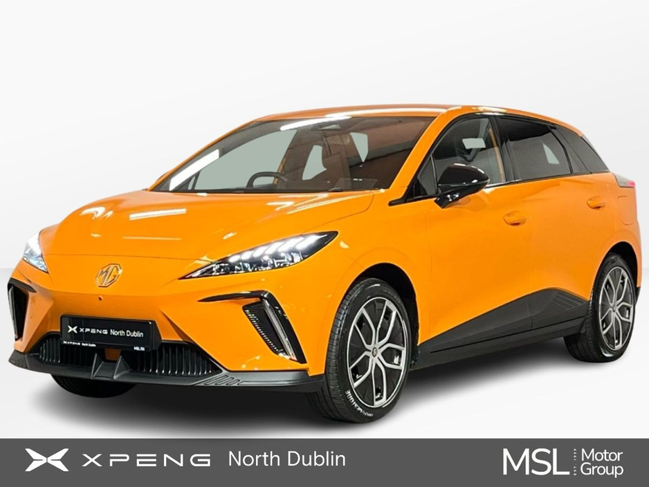 2023 MG 4 Trophy EV 64kWh 203BHP - Reversing Camera - Climate Control - Heated Seats/Steering Wheel - Cruise Control - Keyless Start - Apple CarPlay/Android Auto €21,950