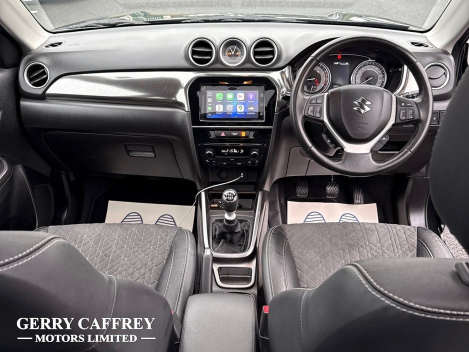 2020 Suzuki Vitara SZ5 1.4 Petrol Hybrid Manual - High Spec €18,450