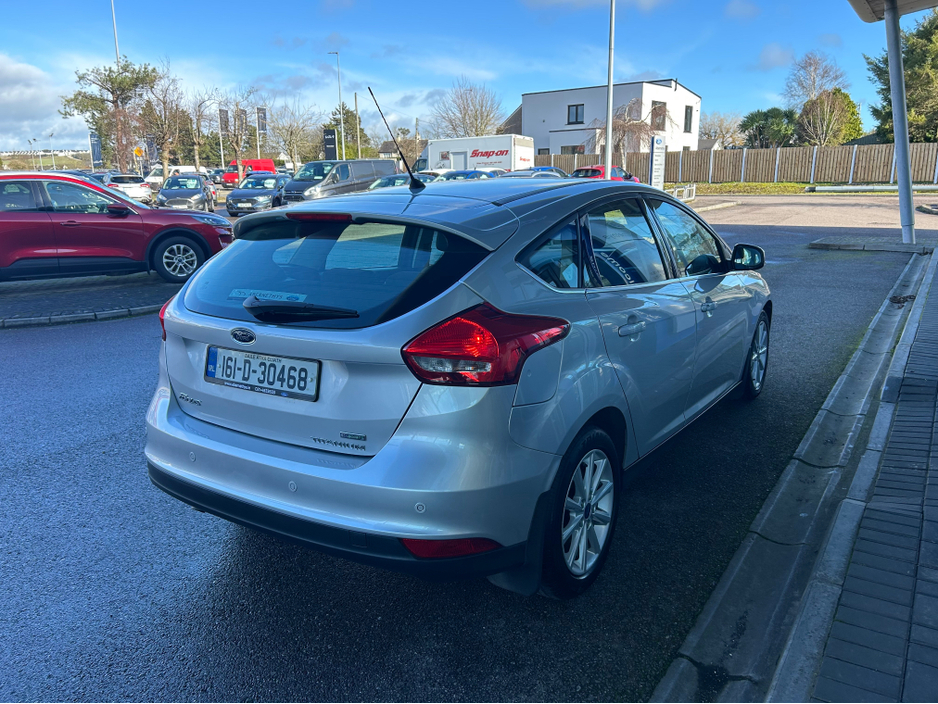 2016 Ford Focus TITANIUM 1.0 ECOBOOST 12 125PS 4DR €15,950