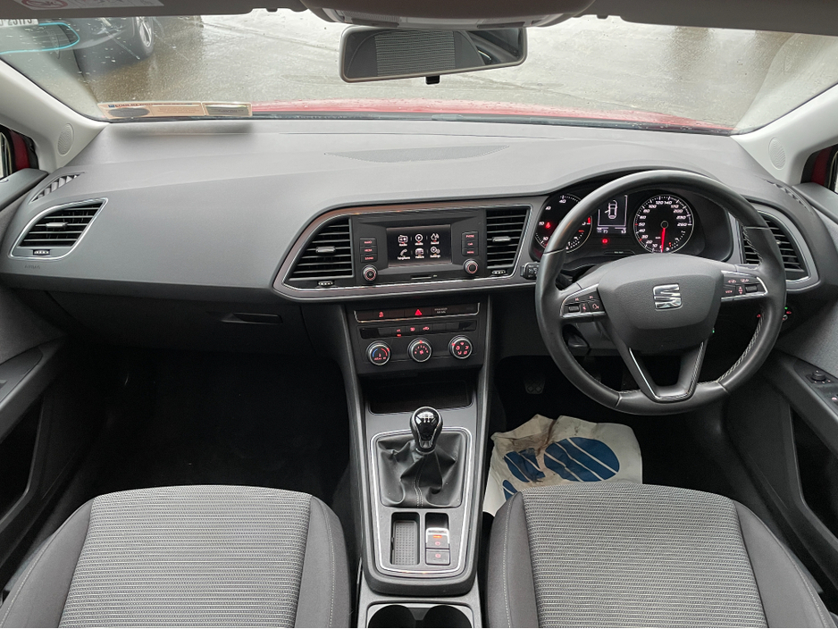 2018 SEAT Leon 1.6 TDI 115HP SE 5DR VERY GOOD! €14,995