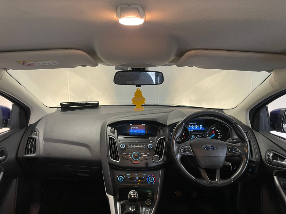 2017 Ford Focus 5DR 1.5 TD 95PS 6SPEED 4DR €10,950