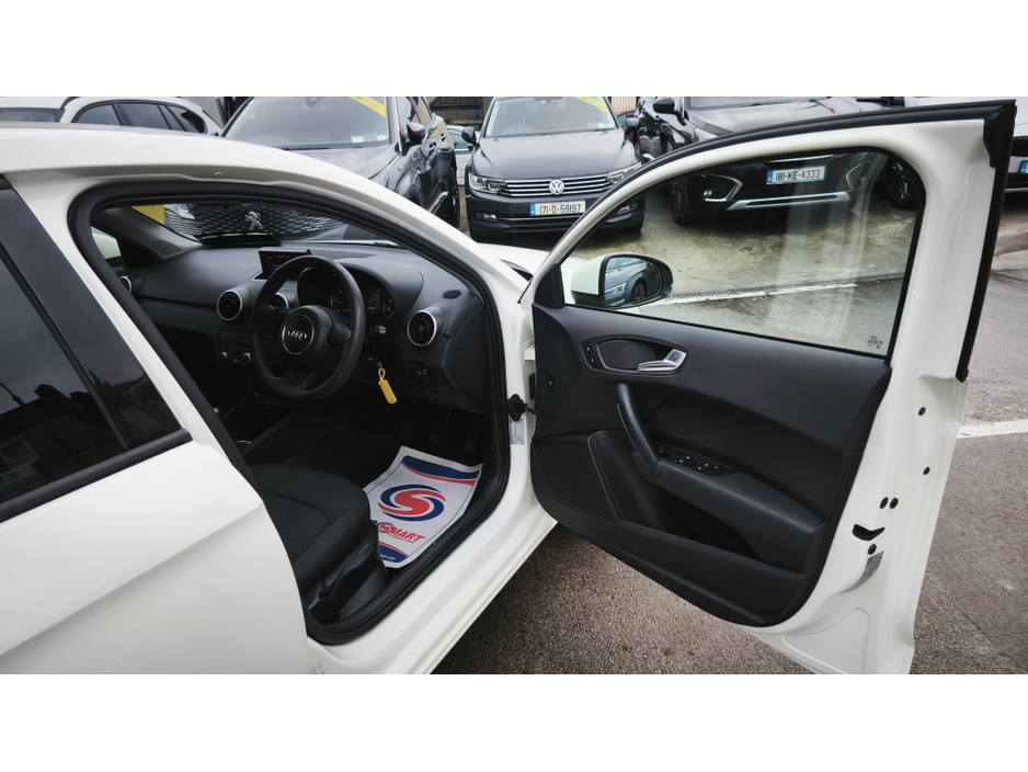 2014 Audi A1 1.6 TDI SE SPORTBACK 105PS  1 Year Warranty €10,950
