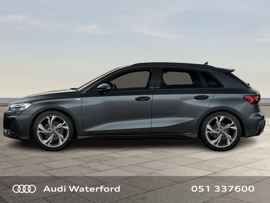 2026 Audi A3 Sportback 30 TDI S Line €51,470
