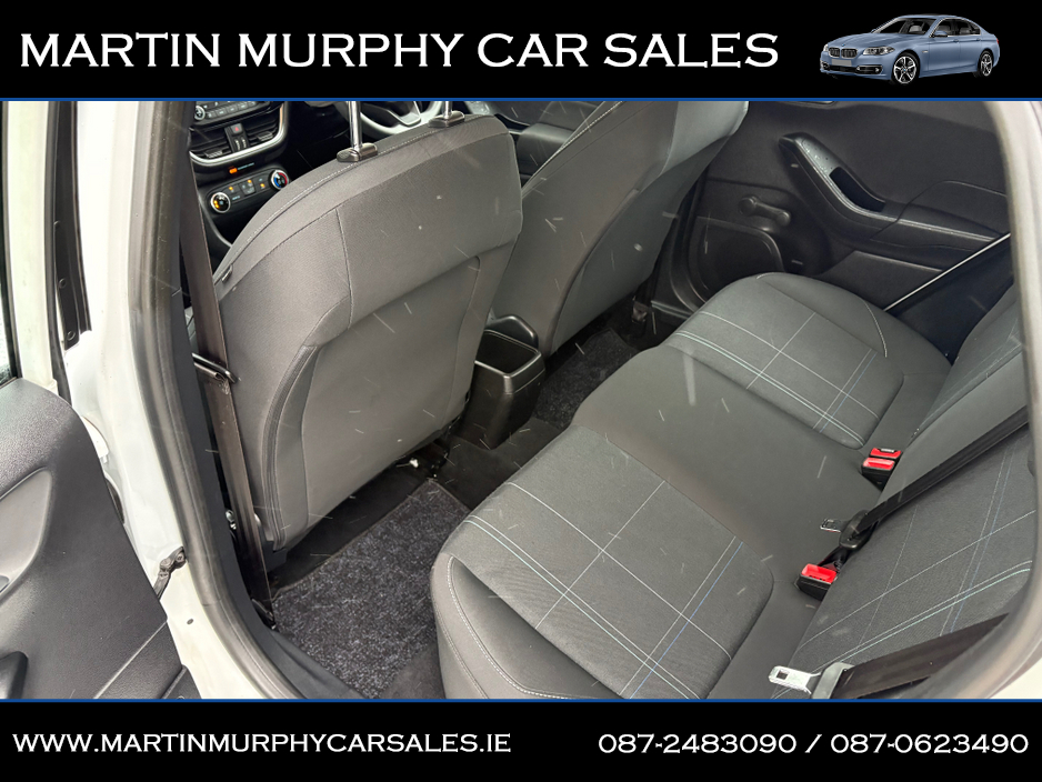 2019 Ford Fiesta ZETEC 1.1 PETROL 70 BHP €11,950
