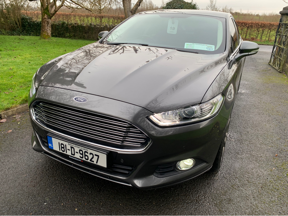 2018 Ford Mondeo 5DR 1.5 TDCI 120PS 4DR €11,995