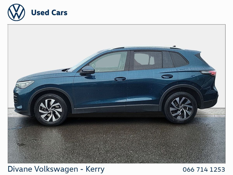 2025 Volkswagen Tiguan AUTO EDITION 75 2.0 TDI 150HP €48,950
