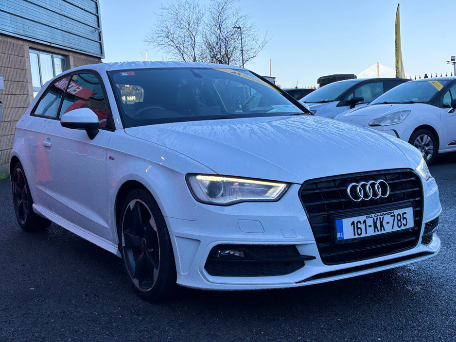 2016 Audi A3 1.6TDI 110 S Line €13,950
