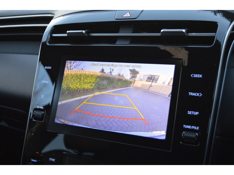 2023 Hyundai Tucson Executive HEV Auto Leather , low mileage