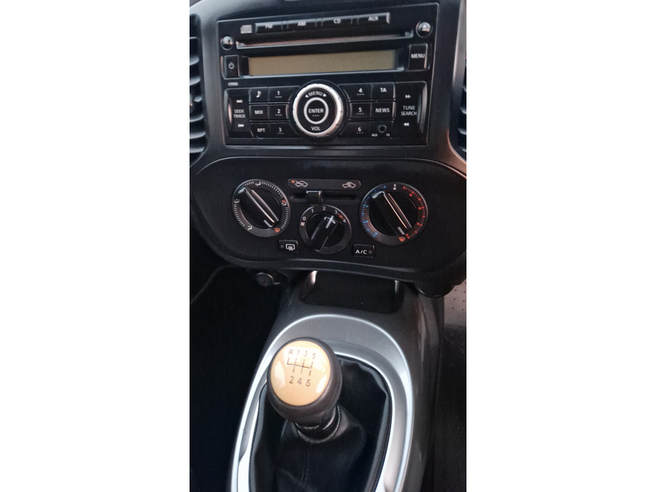2012 Nissan Juke 1.5 XE 5DR DSL 4DR €3,500