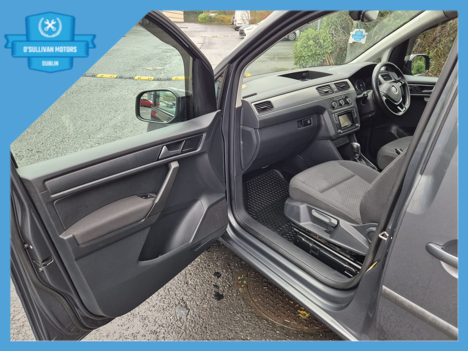 2017 Volkswagen Caddy /2017/2.0 DIESEL/7 SEATER WAV/AUTO €14,999