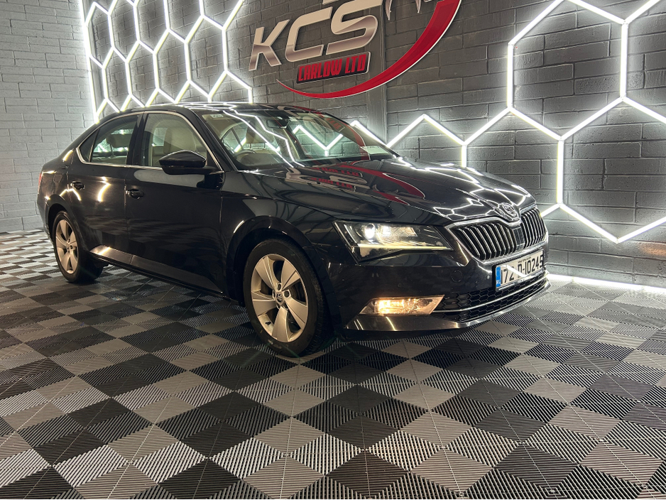 2017 Skoda Superb STYLE - Diesel - New NCT 01/2028 €10,950