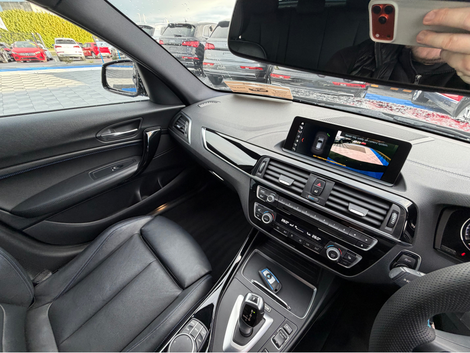 2019 BMW 1 Series M-SPORT SHADOW EDT - 2.0L DIESEL - AUTO - 12M WARRANTY - CAR: 1743