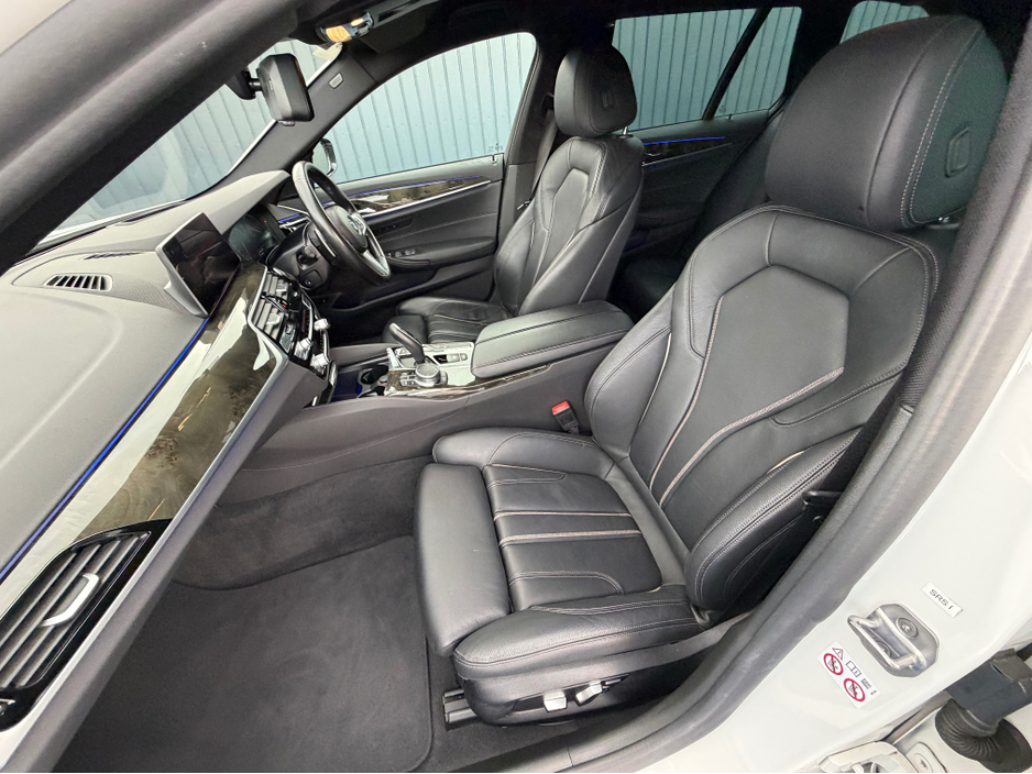 2020 BMW 5 Series ** DEPOSIT TAKEN ** M-SPORT - 2.0L DIESEL - AUTO - 12M WARRANTY - CAR: 1612 €32,950