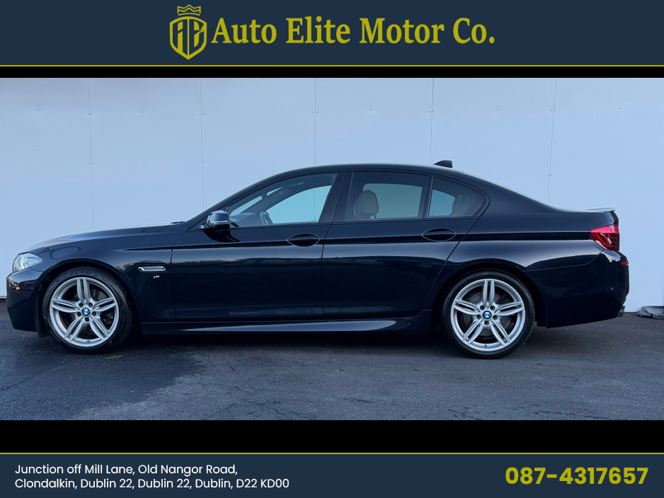 2014 BMW 5 Series - image 4